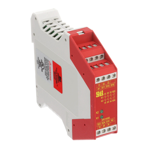 Omron SR105E Operation manual