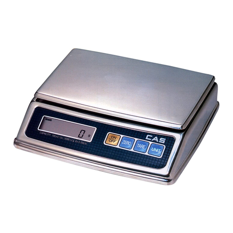 CAS PW-II User manual
