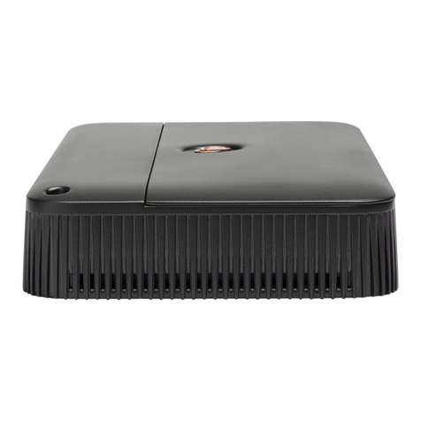 Harman Infinity Reference 6001A User manual