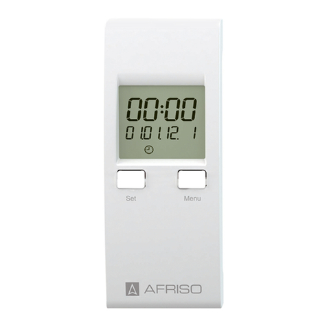 AFRISO CosiTherm UM User manual