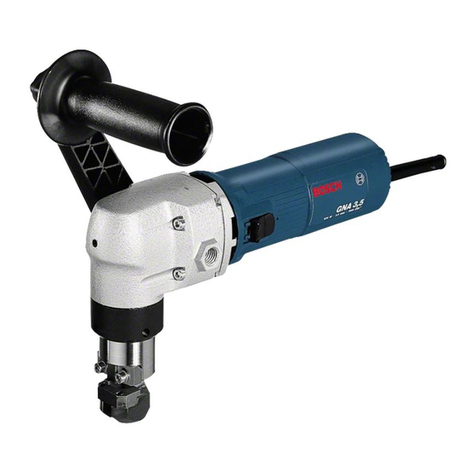 Bosch GNA 3,5 Professional User manual