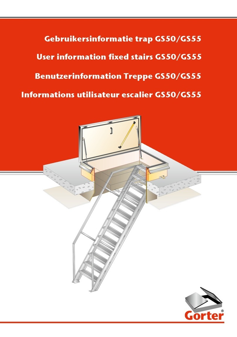 Gorter GS50 User information