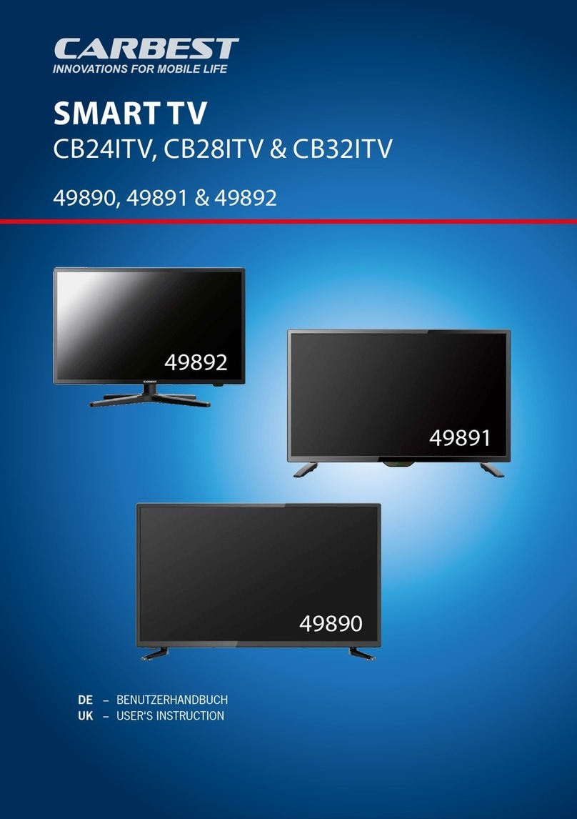 Carbest CB24ITV User instruction