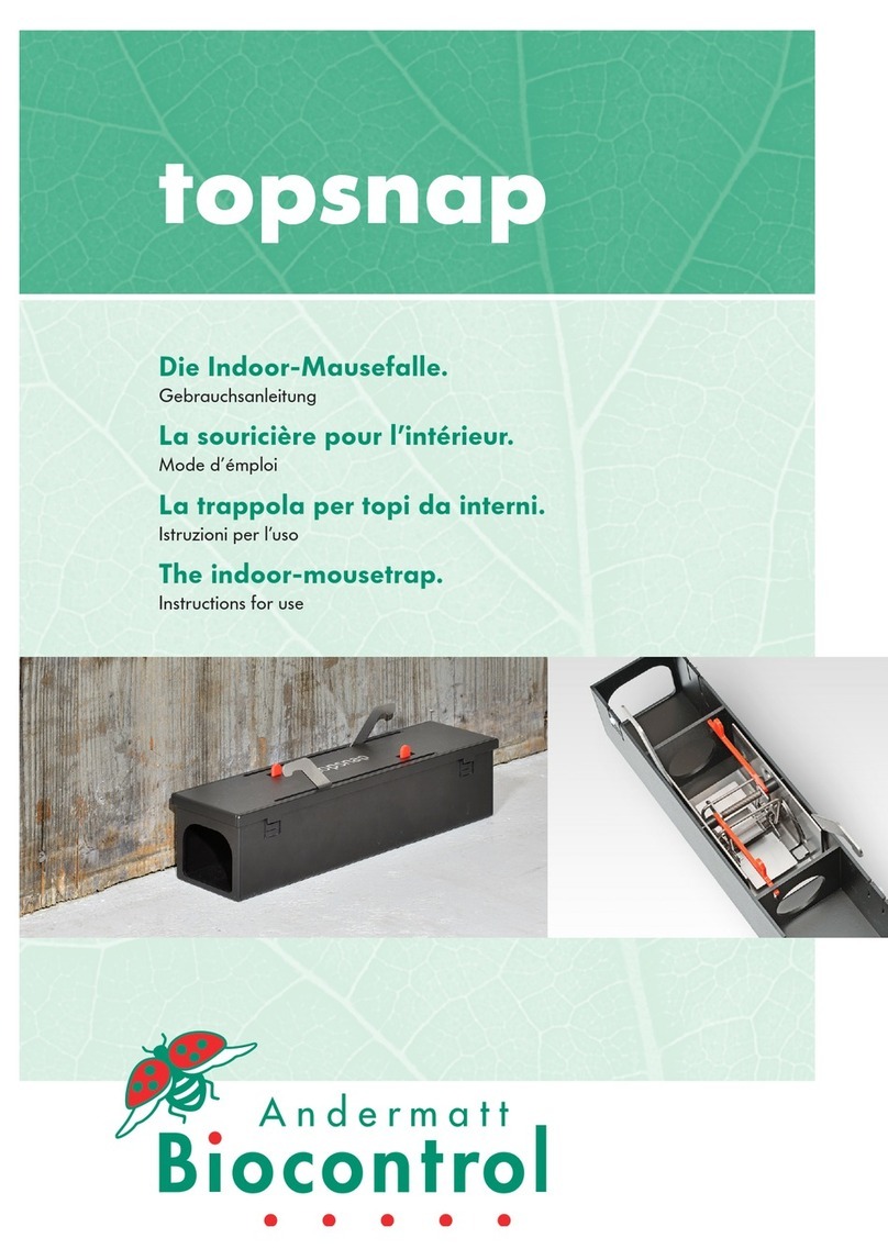 Andermatt Biocontrol Topsnap Instructions for use