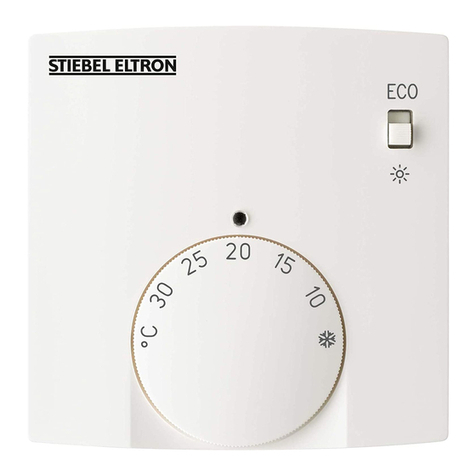 STIEBEL ELTRON SRC C analog Operation and installation STIEBEL ELTRON SRC C analog Operation and installation