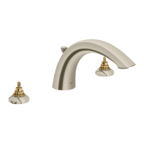 Grohe ARDEN 25 071 installation instructions Grohe ARDEN 25 071 installation instructions