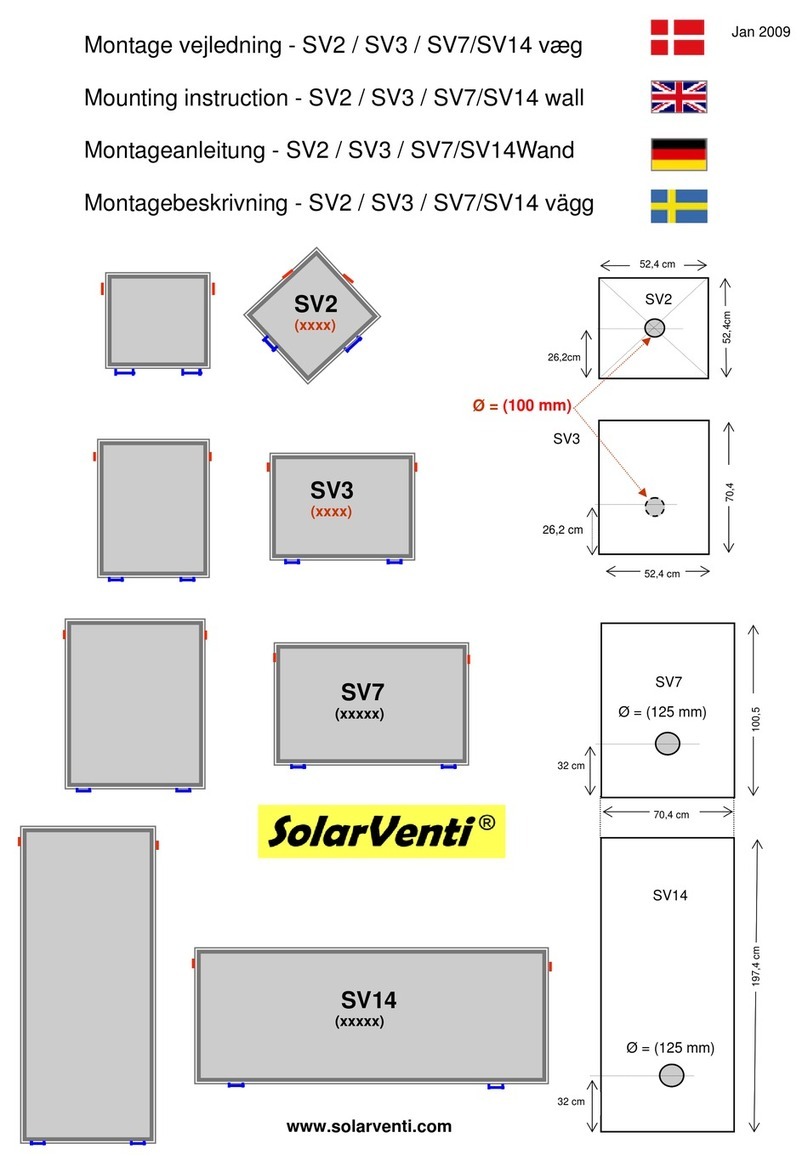 SolarVenti SV3 User guide