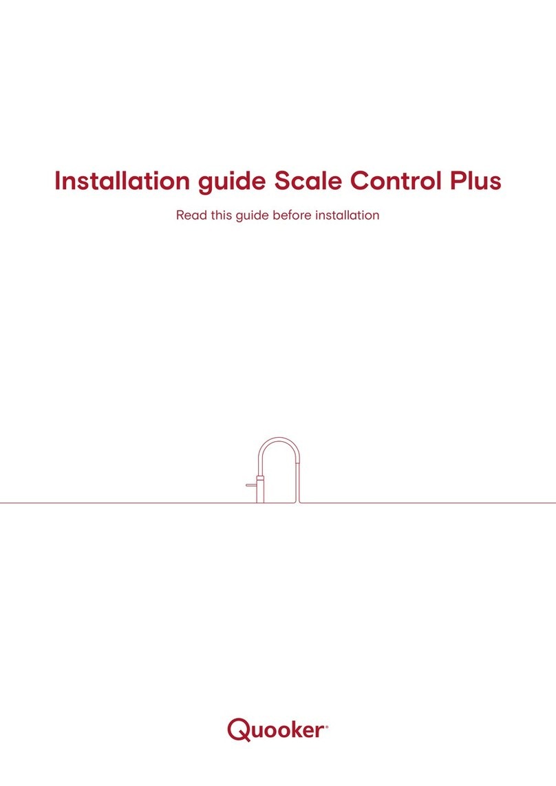 Quooker Scale Control Plus User manual