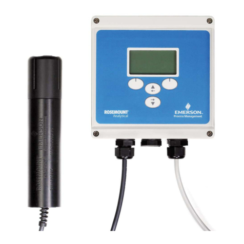 Emerson Rosemount Analytical RDO User manual
