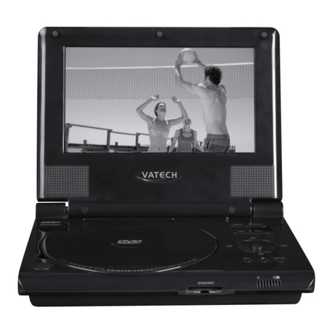 Clas Ohlson PDV-196-UK instruction manual