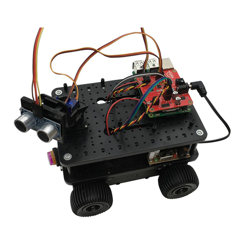 4tronix Ultimate Initio kit User manual