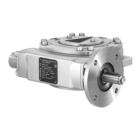 AUMA GS 50.3 manual