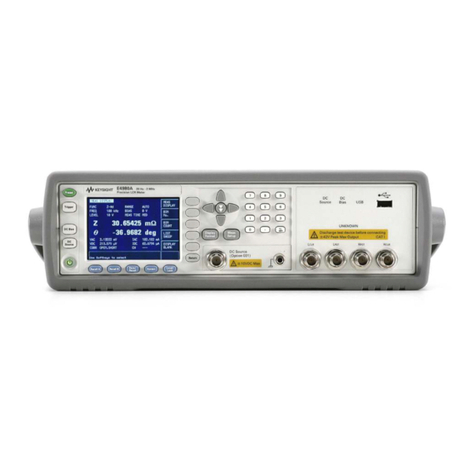 Keysight 4284A Installation guide