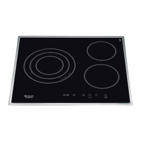 Hotpoint Ariston KEC 635 T C User manual
