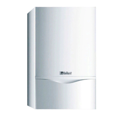 Vailant ecoTEC VC 466/4 User manual