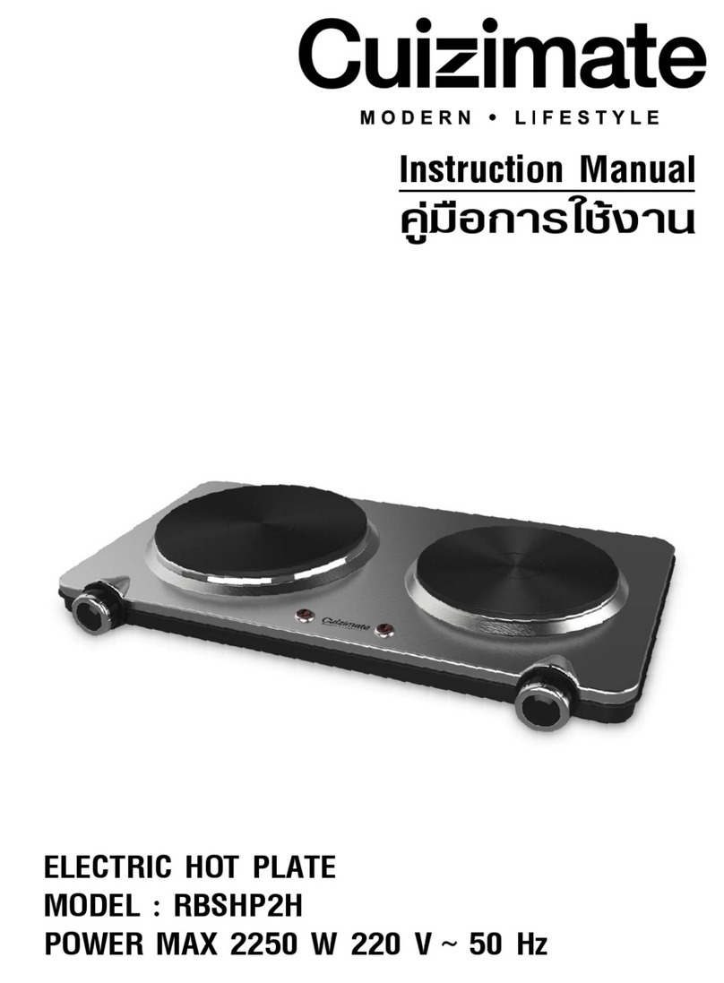 Cuizimate RBSHP2H instruction manual