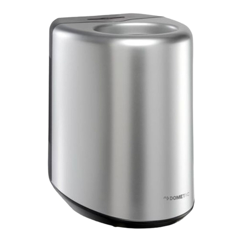Dometic MYFRIDGE MF1F operating manual