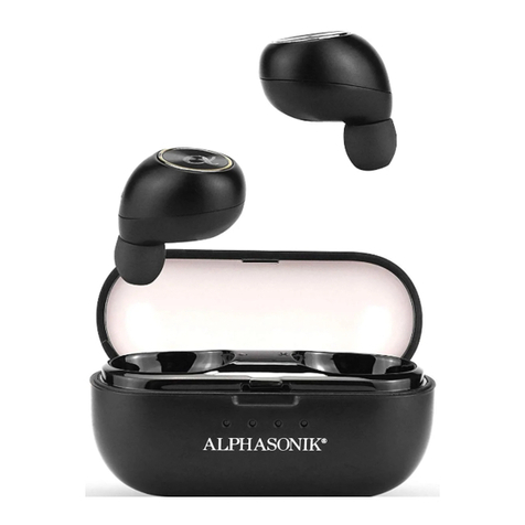 Alphasonik A3TWS user manual