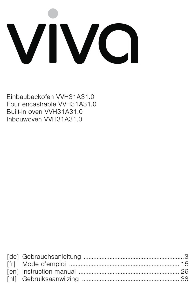 Viva VVH31A31.0 instruction manual
