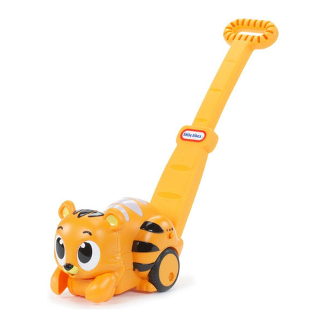 Little Tikes Light 'n Go Catchin' Lights Tiger 640926 quick start guide Little Tikes Light 'n Go Catchin' Lights Tiger 640926 quick start guide