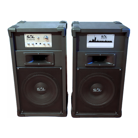 SAL PA 25ACTIVE Instructions for use