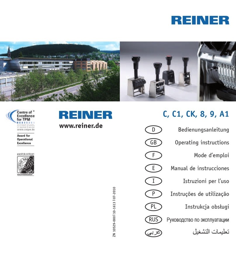 Reiner C User manual