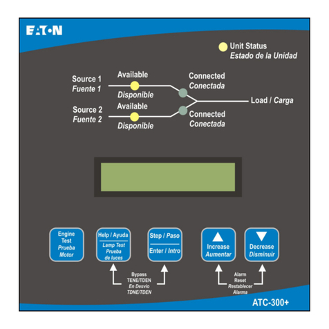 Eaton ATC-300+ User manual
