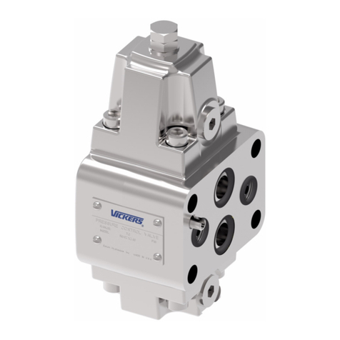 Eaton Vickers RF Series Overhaul manual