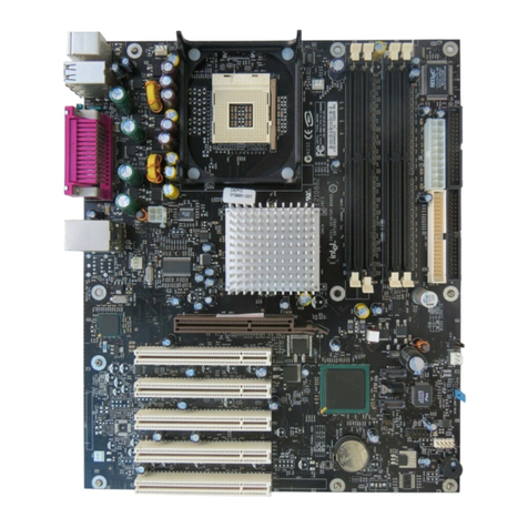 Intel D875PBZ - Desktop Board Motherboard User manual