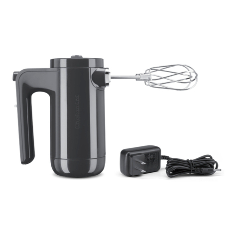 KitchenAid KHMB732 User manual