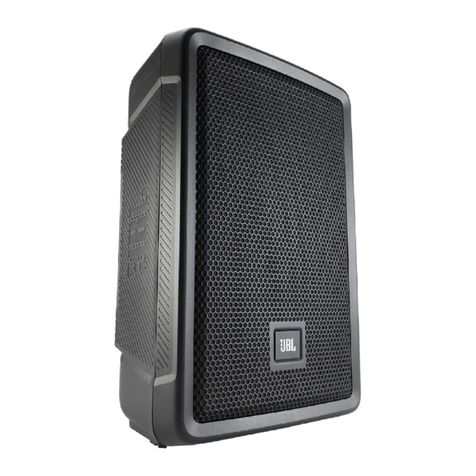 Harman JBL IRX108-BT User manual