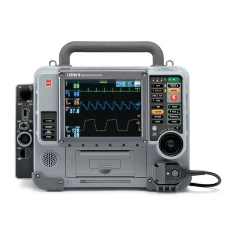 Physio Control LIFEPAK 15 Technical manual Physio Control LIFEPAK 15 Technical manual