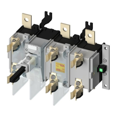 Siemens SENTRON 3KL82 Series User manual