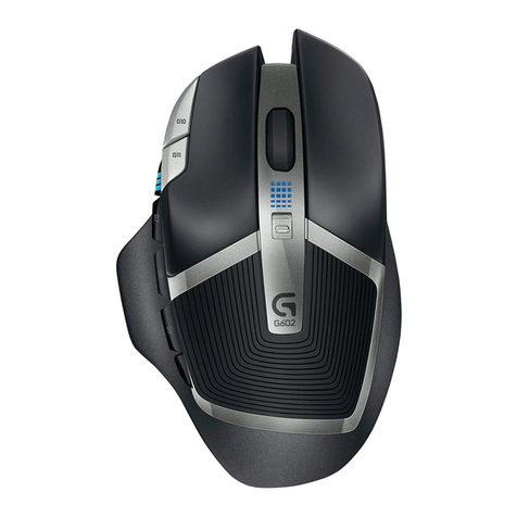 Logitech G602 User manual