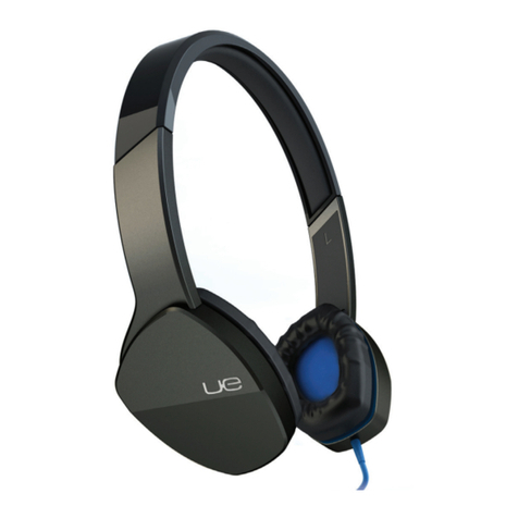 Logitech ue 3600 Setup guide