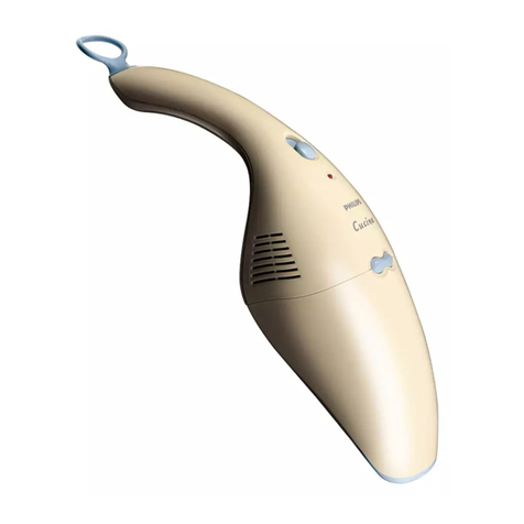 Philips Daisy Deluxe Dry manual