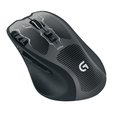 Logitech G700s User manual