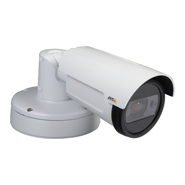 Axis P14 Series User manual