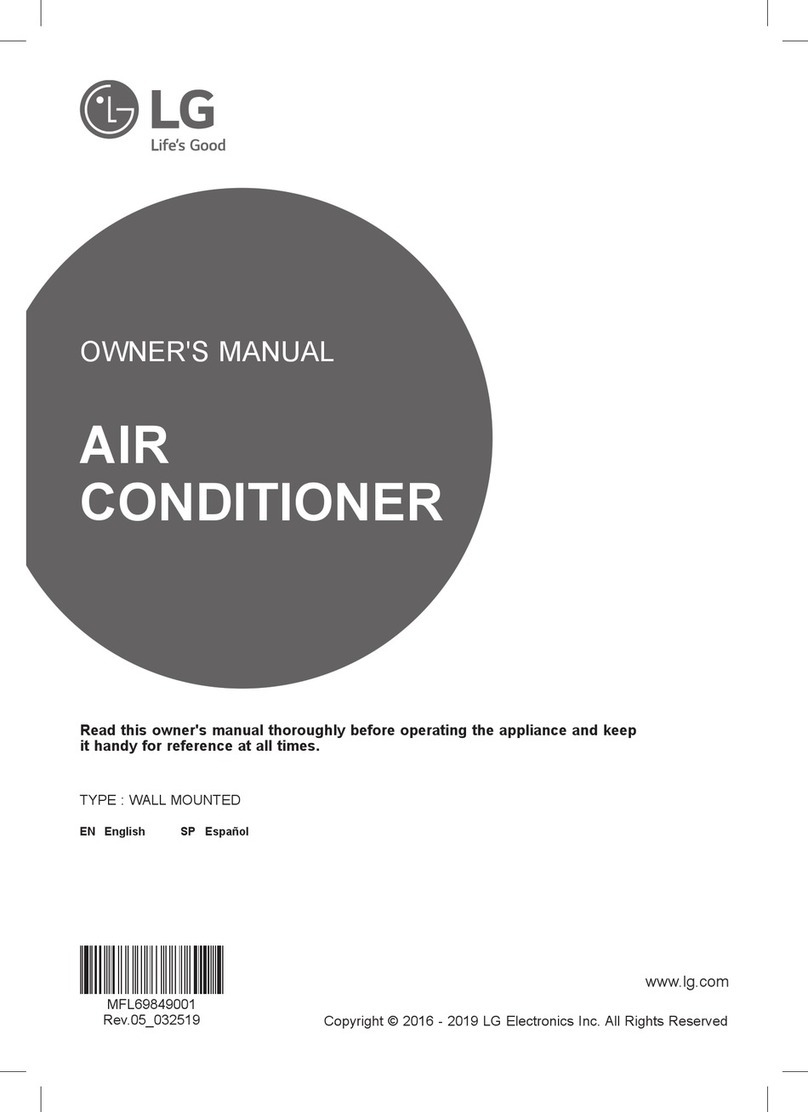 LG VX182CW User manual