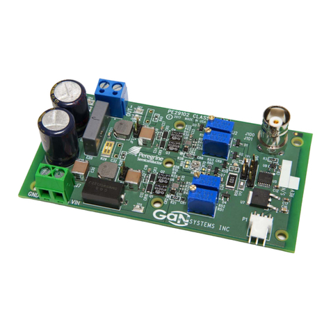 Gan Systems GS61004B-EVBCD User manual Gan Systems GS61004B-EVBCD User manual