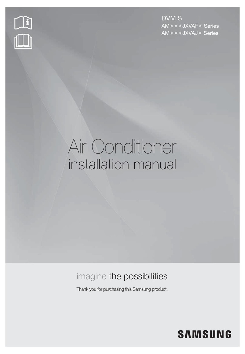 Samsung AM JXVAF Series User manual
