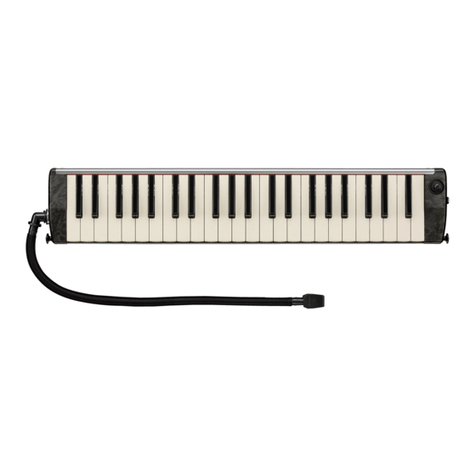 Hammond PRO-44Hv2 User manual Hammond PRO-44Hv2 User manual