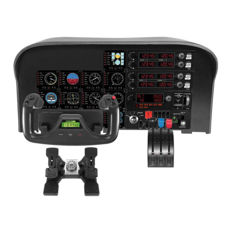 Logitech FLIGHT SWITCH PANEL User manual Logitech FLIGHT SWITCH PANEL User manual