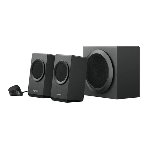Logitech Z337 Assembly Instructions Logitech Z337 Assembly Instructions