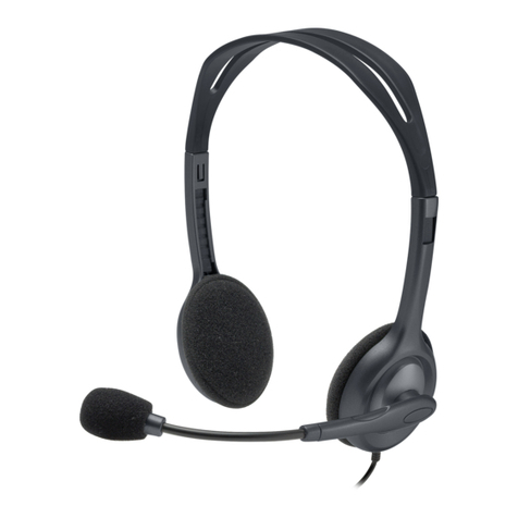 Logitech H111 Assembly Instructions