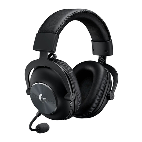 Logitech PRO X Setup guide