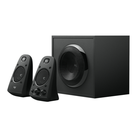 Logitech Z623 Complete Setup Guide