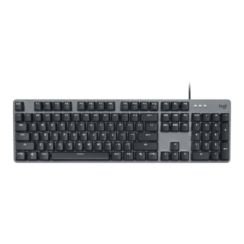 Logitech K845 Assembly Instructions