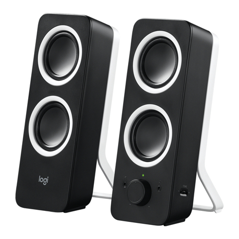 Logitech Z200 Assembly Instructions