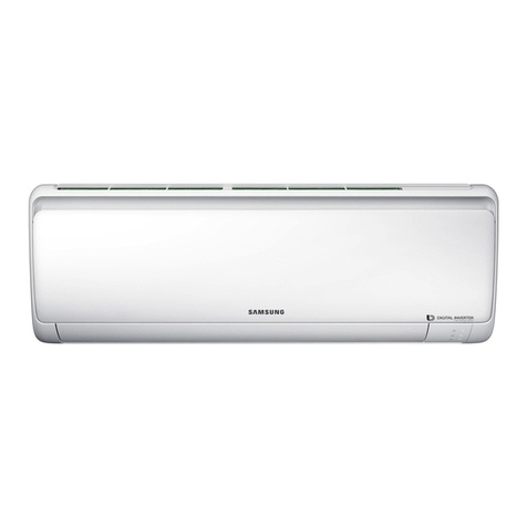 Samsung AR NXFP Series User manual